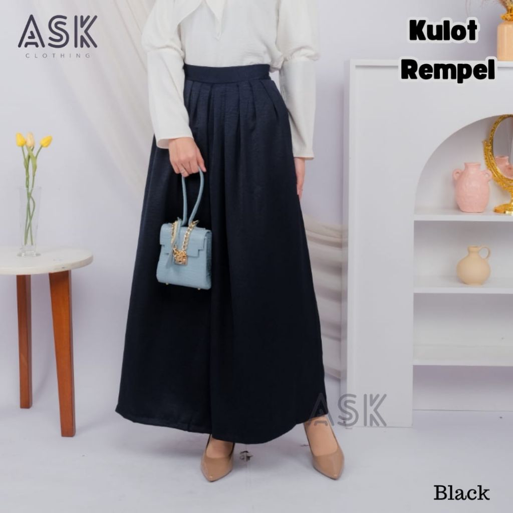 Celana Kulot Rempel Wanita