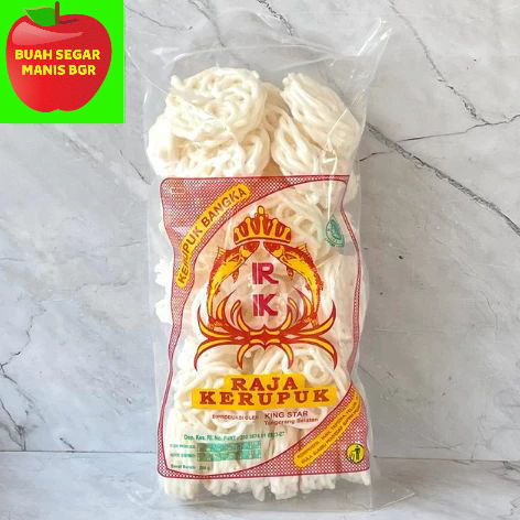 

KERUPUK BANGKA MAWAR RAJA / ENAK GURIH 200G