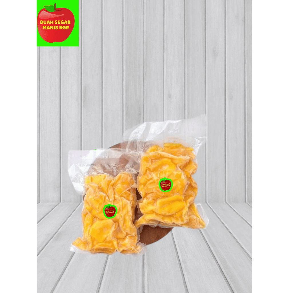 

NANGKA MADU / BUAH NANGKA BEKU / FROZEN JACKFRUIT 500 GR