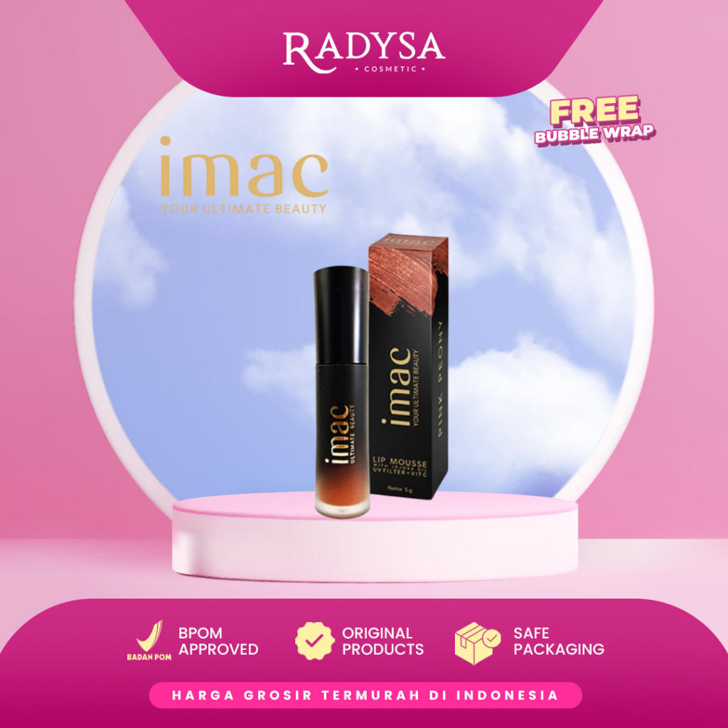 𝐑𝐀𝐃𝐘𝐒𝐀 - IMAC Lip Mousse Lip Cream