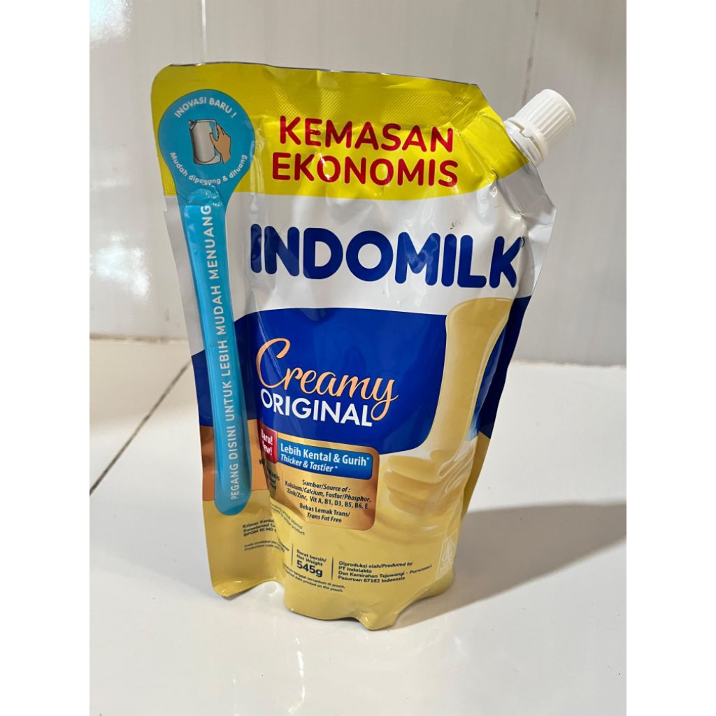 

indomilk putih 545gr isi 12 pouch