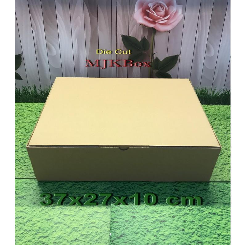 

Kardus karton uk. 37x27x10 cm...die cut box kotak Souvenir -dll