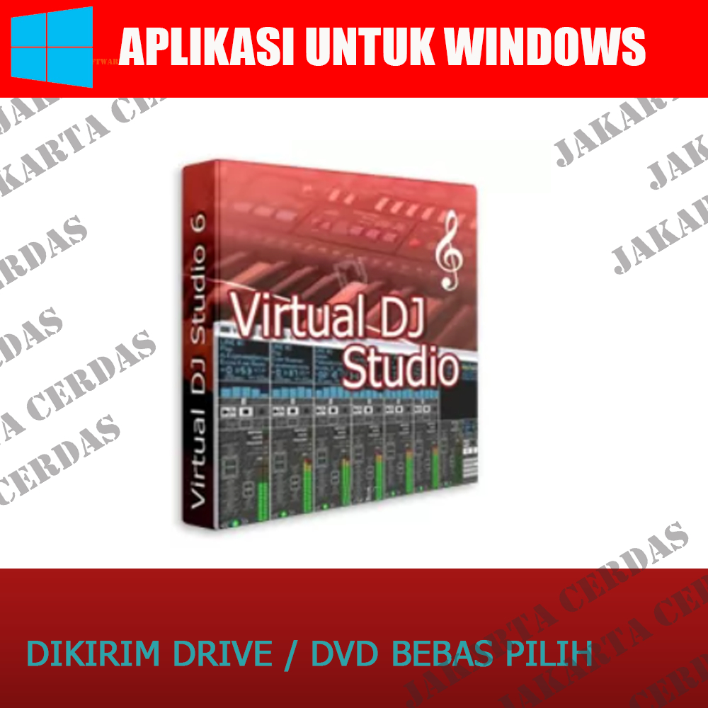 APLIKASI VIRTUAL DJ STUDIO V8 – SOFTWARE DJ MIXING DAN KARAOKE DENGAN FITUR MULTI-DECK