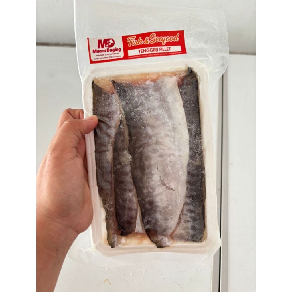 

ikan tenggiri fillet