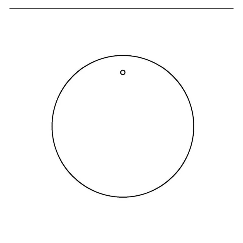 

HANG TAG LABEL HARGA BULAT PUTIH DIAMETER 5 CM isi 100 pcs WLBEE