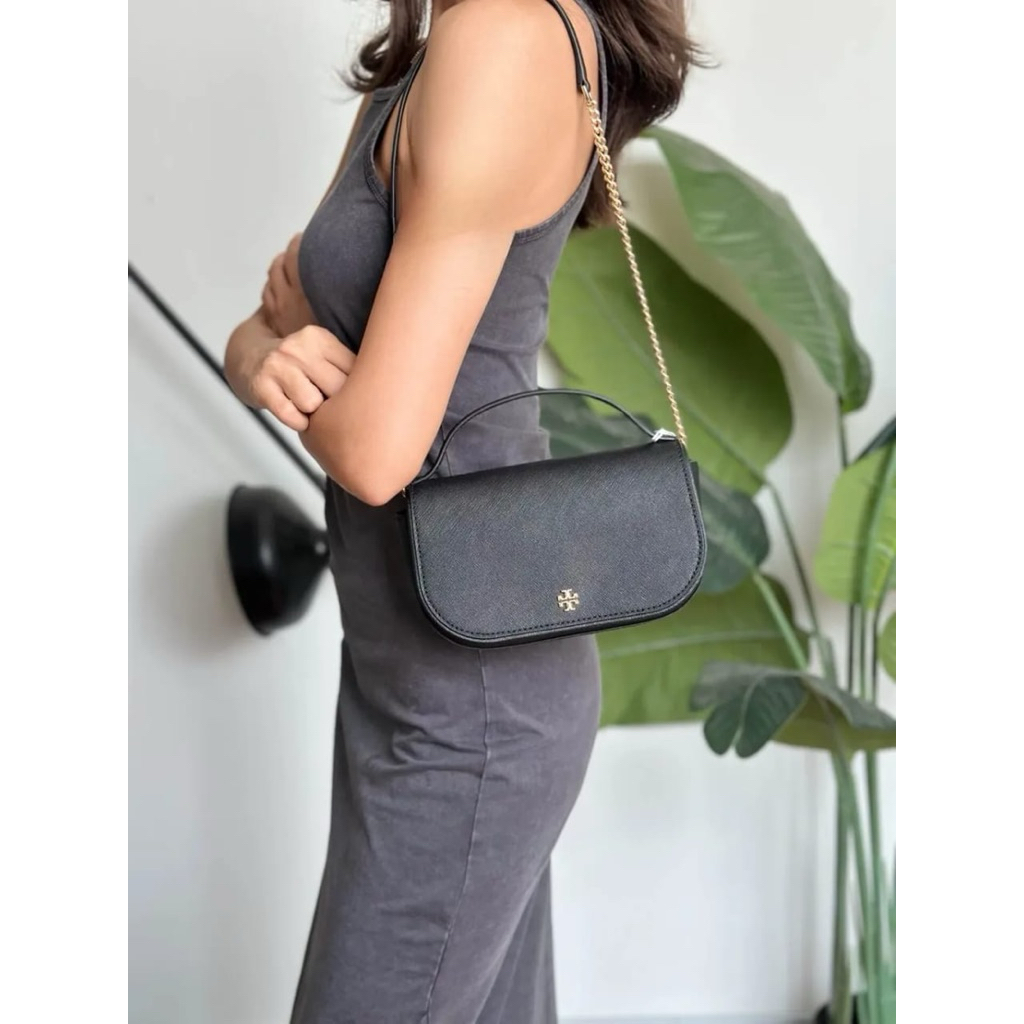 Ready TB Emerson Top Handle Crossbody Black