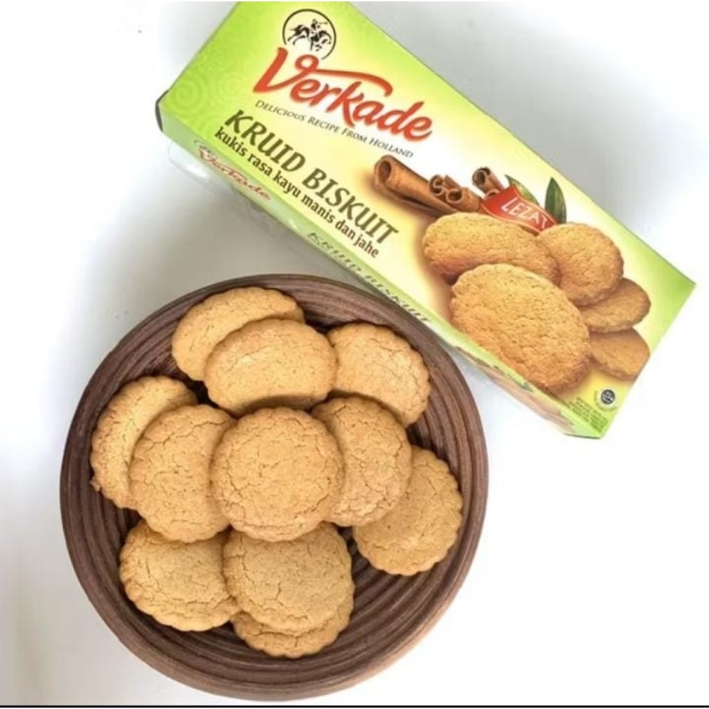 

VERKADE KRUID BISKUIT KUKIS RASA KAYU MANIS DAN JAHE 150gr