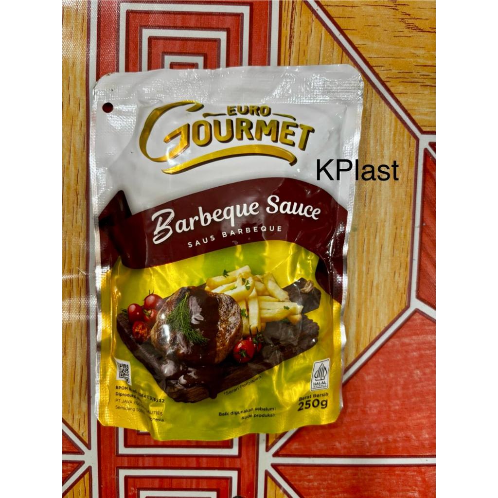 

Saus Barbeque EURO GOURMET 250 gram / Barbeque Sauce