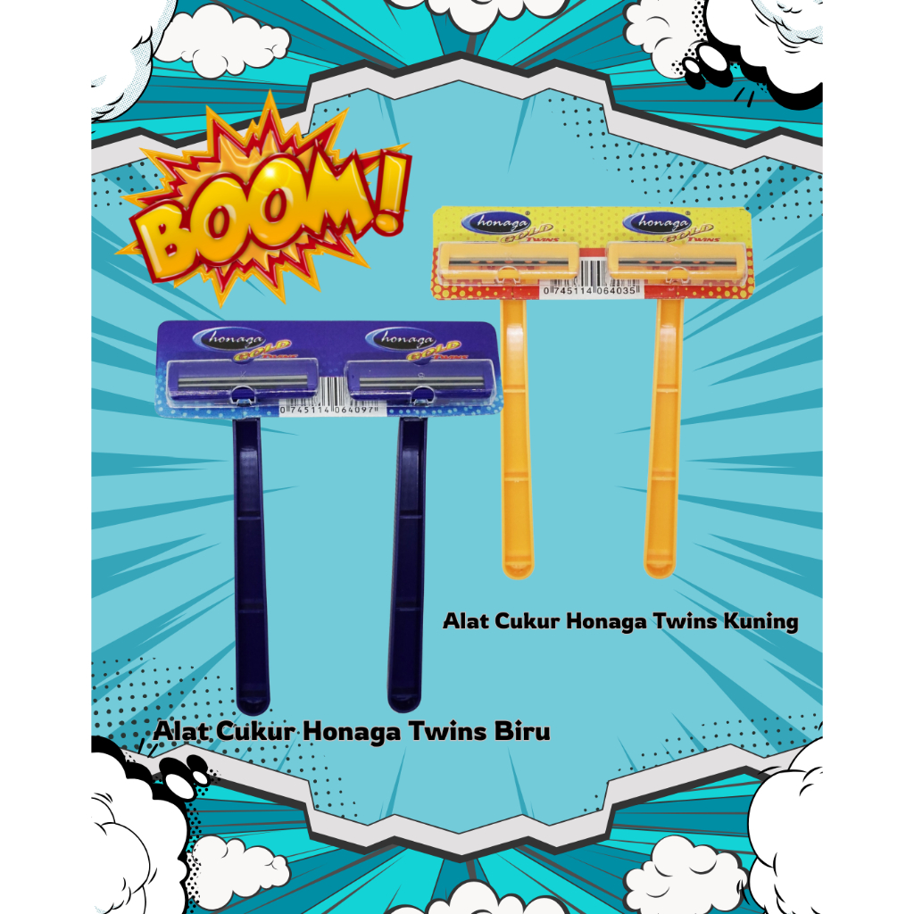 Alat Cukur Honaga Twins (B&Y)
