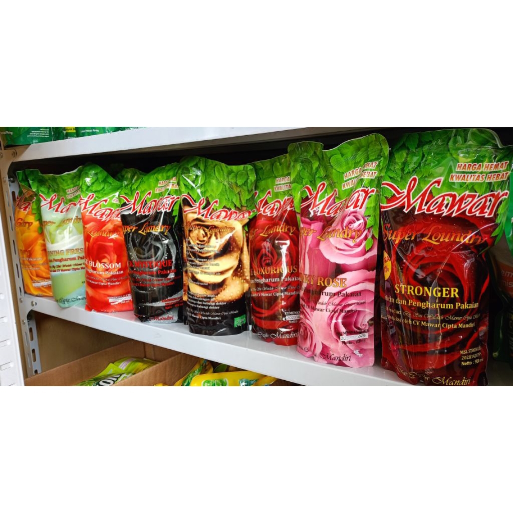 NEW MAWAR Super Laundry 900ml Dw108