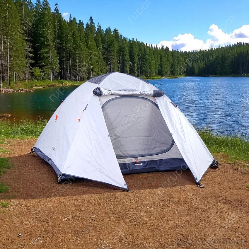 SOLEIL DIENG TENDA DOME 4 ORANG
