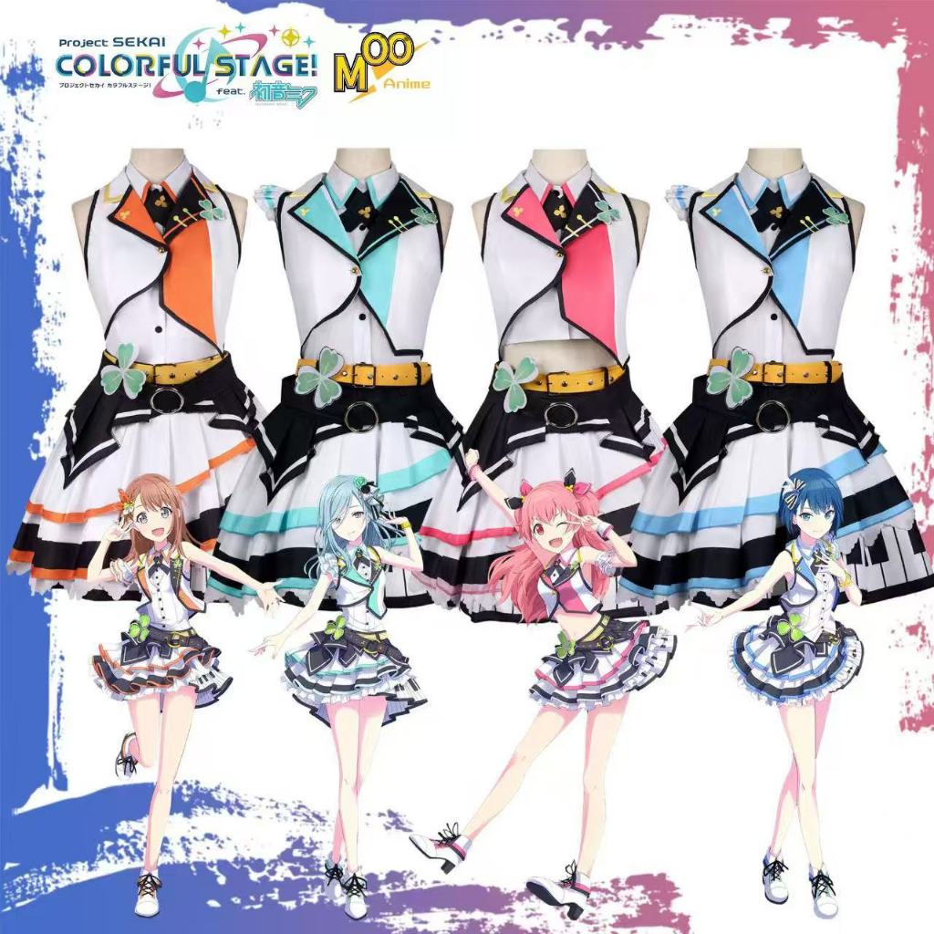 Project Sekai Colorful Stage feat. Hatsune Miku cosplay costume MMJ MORE MORE JUMP cosplay costume H