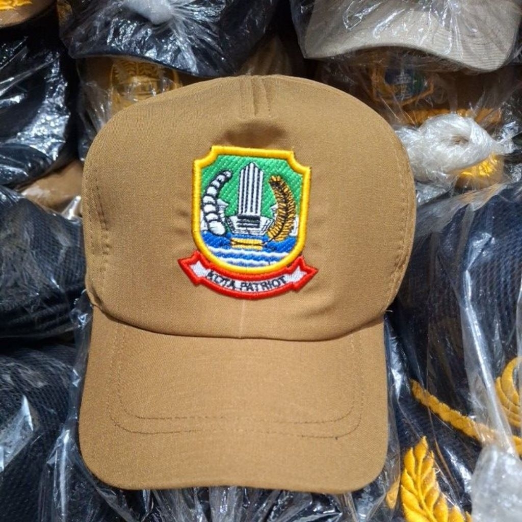 Topi keki Bekasi wool