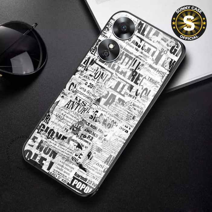 [SCKP-63] Case Oppo A17 Casing hp Oppo A17 Pelindung Hp Oppo A17