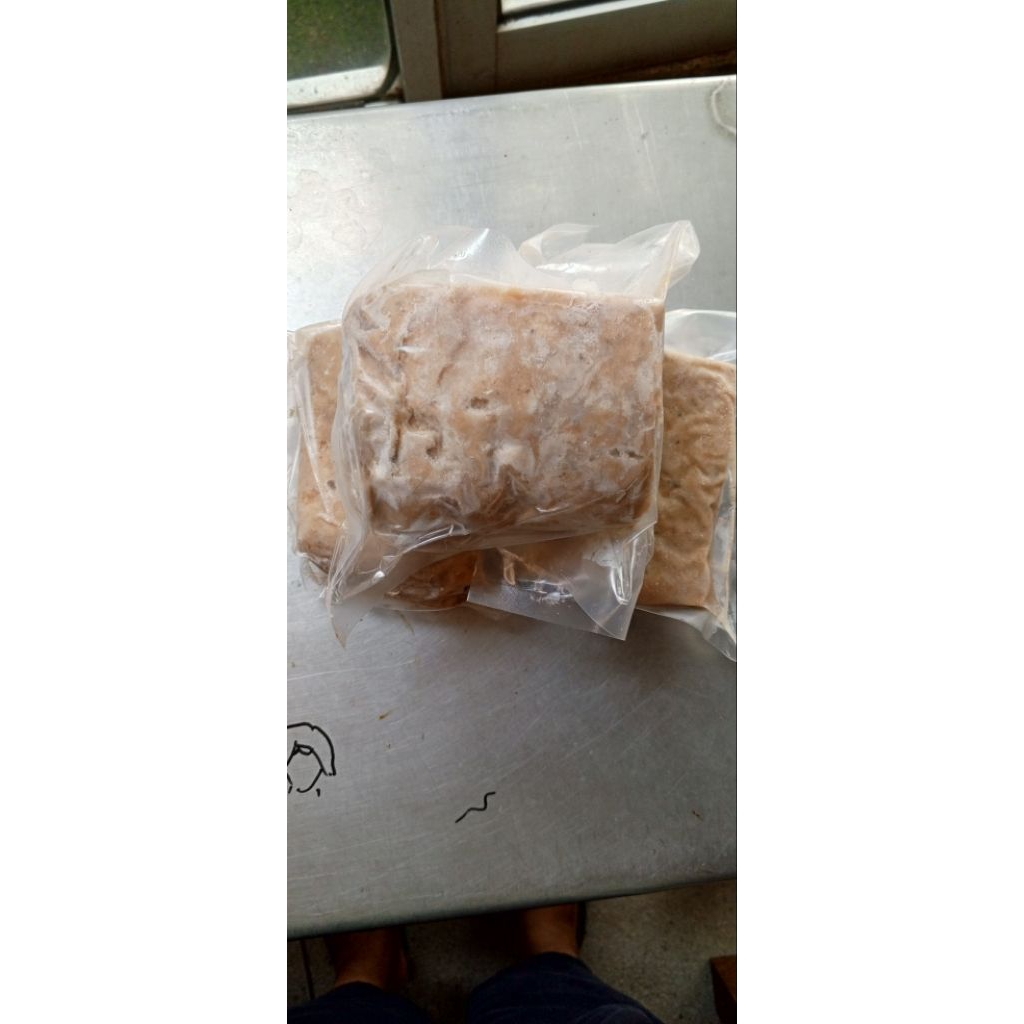 

Salmon paste dari ikan salmon murni