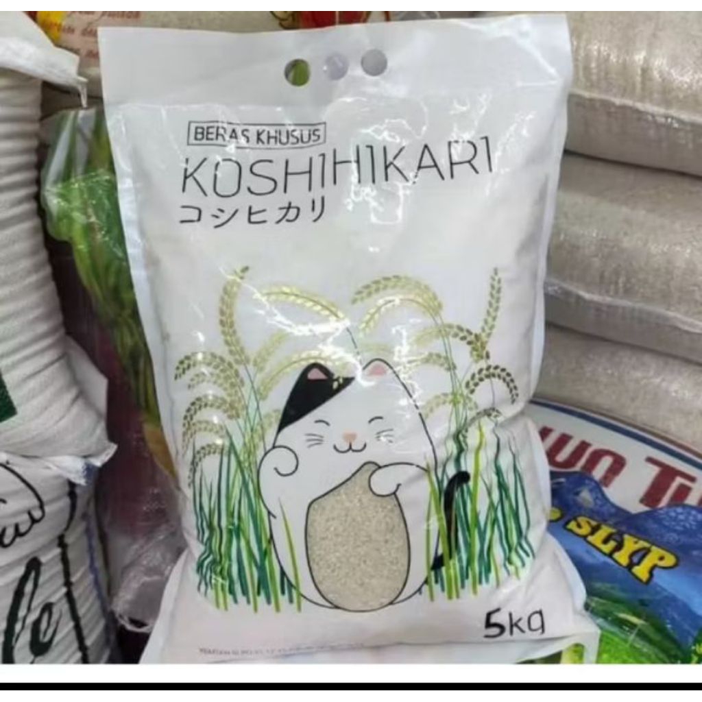 

Beras Jepang Koshihikari 5 kg