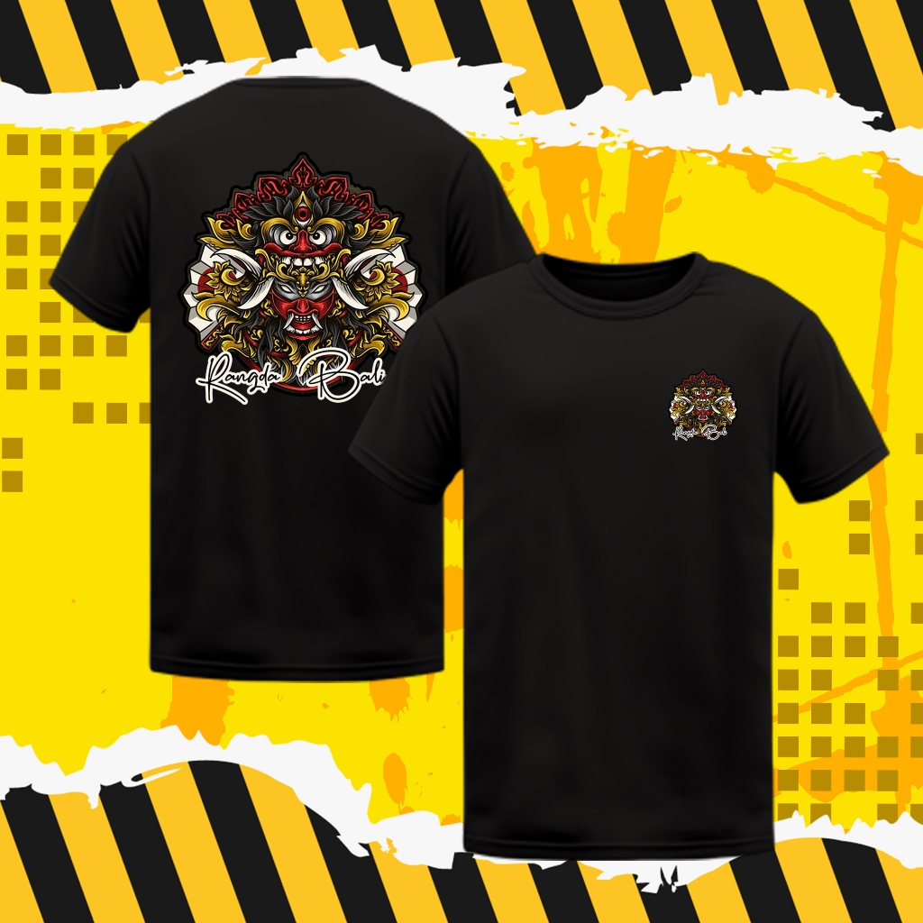 Wasteland-tshirt Kaos Kesenian Indonesia Barong Rangda Bali