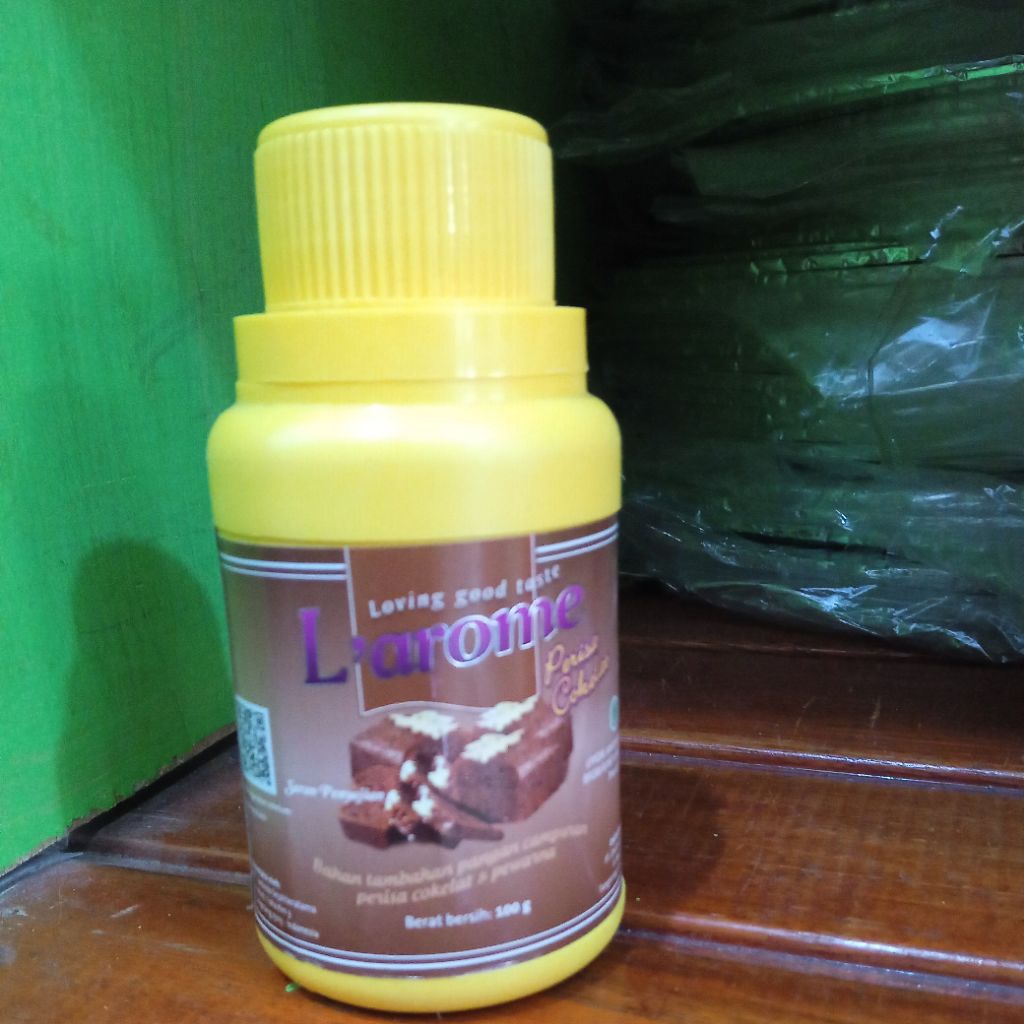 

Zeelandia Larome Bahan Tambahan pangan campuran Perisa Cokelat & Perwarna