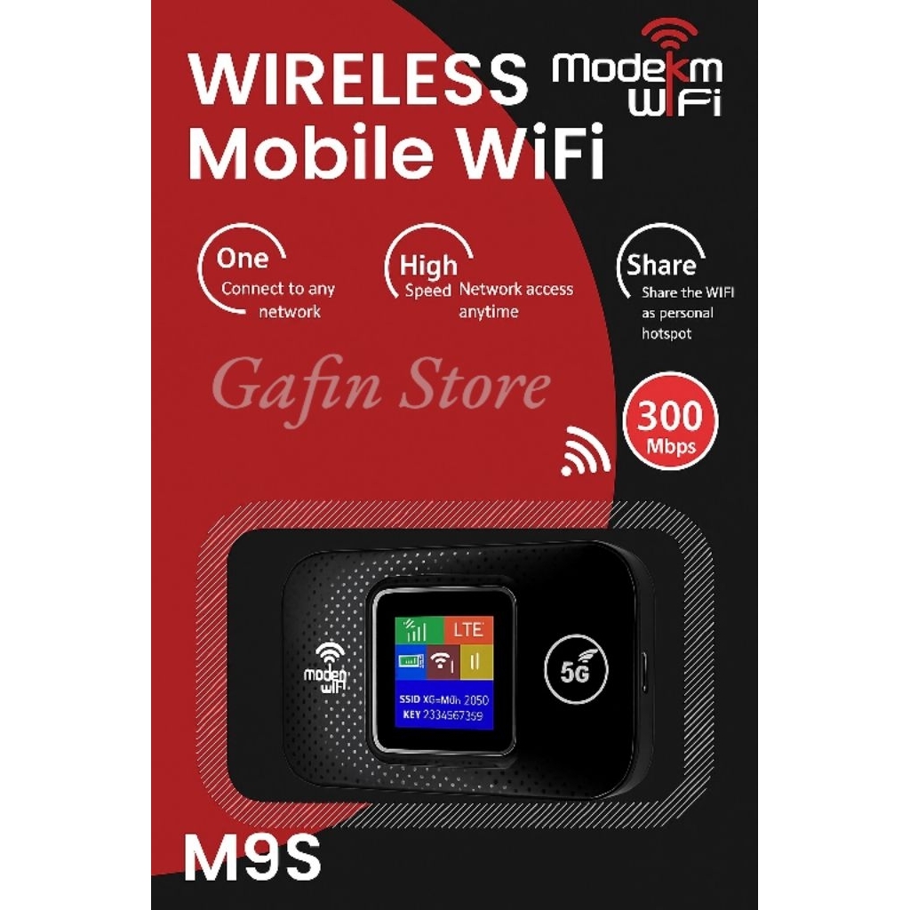 Modem 4g all operator