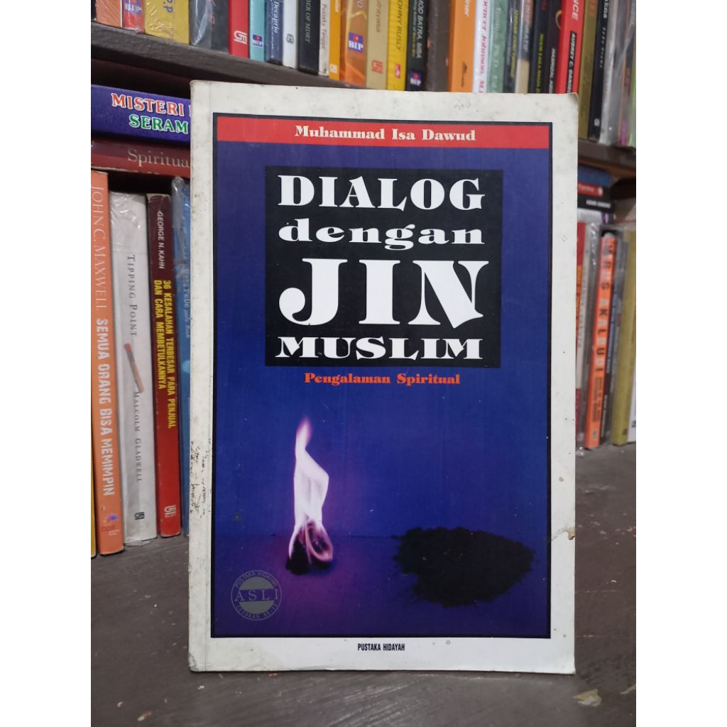 BUKU BERDIALOG DENGAN JIN MUSLIM