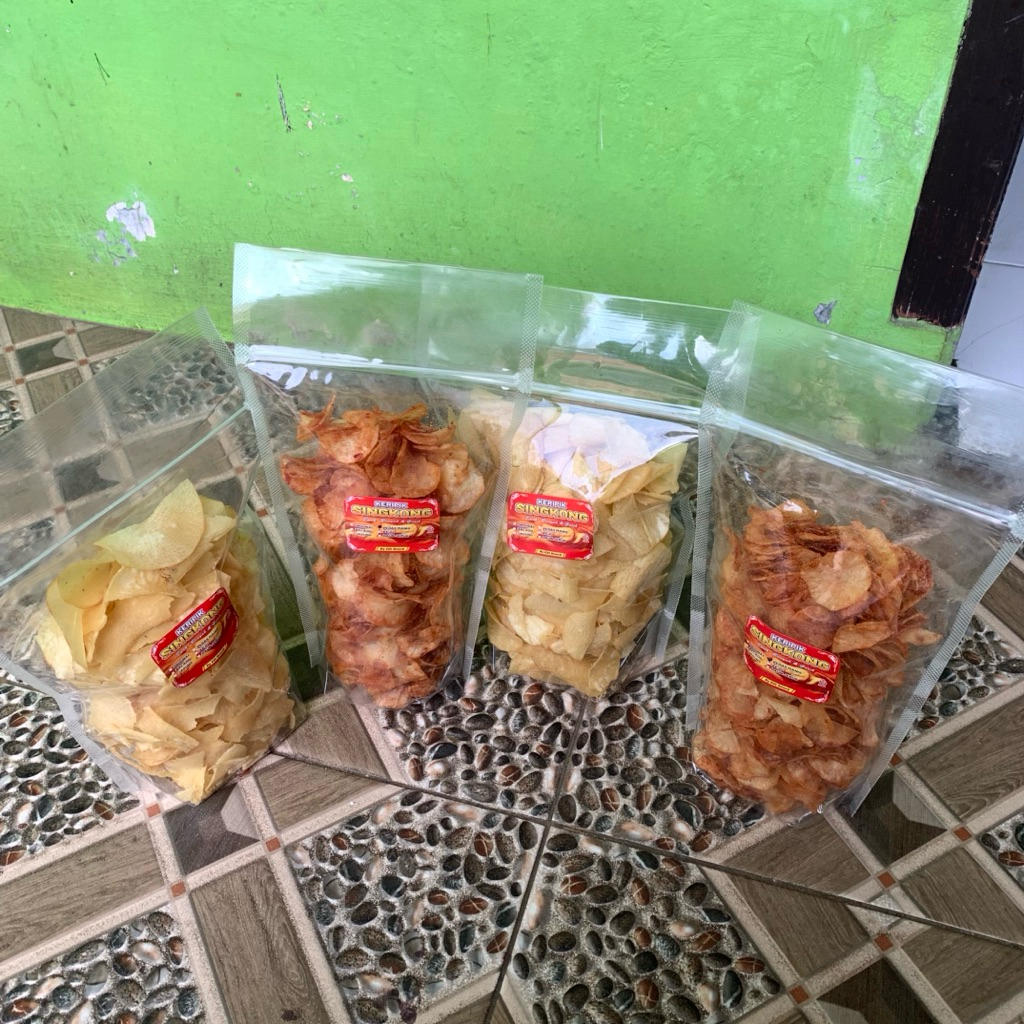 

Kripik singkong varian rasa