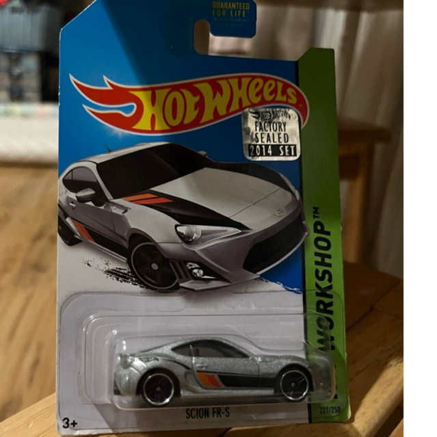 Hot Wheels Scion FR S GT86 HW Workshop Toyota 86 US CARD