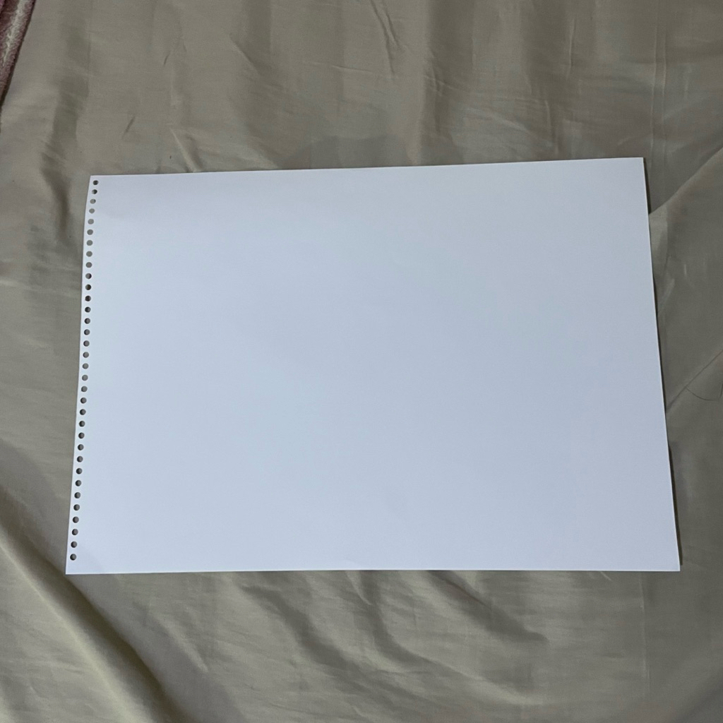 

[BONUS RING] KERTAS A3 50 LEMBAR SUDAH DIBOLONGKAN