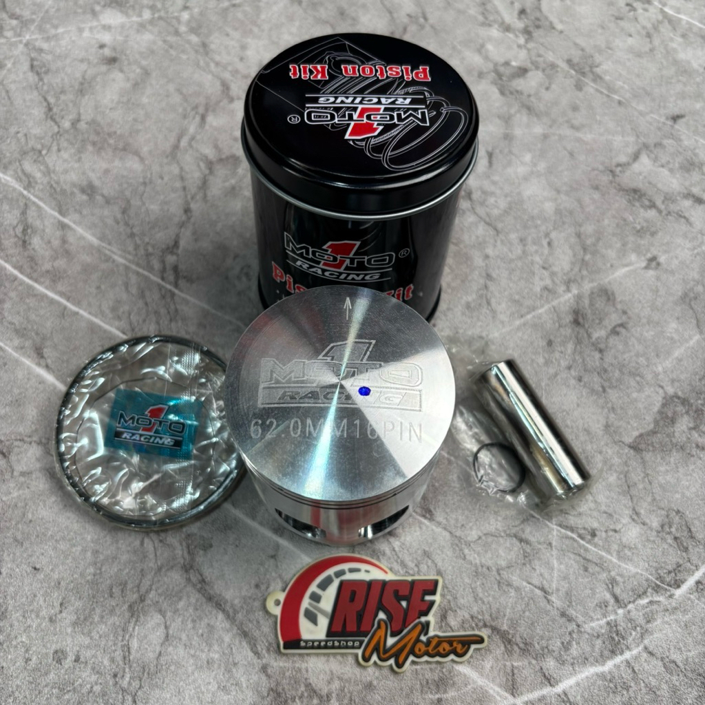 PISTON MOTO 1 RX KING FORGED 62 MM