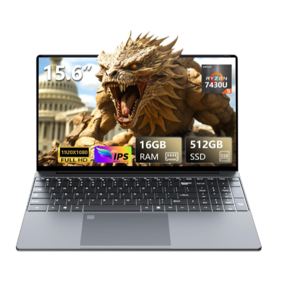 KUMNOSAL 2025 Laptop Computer 15.6 inch Gaming Laptop