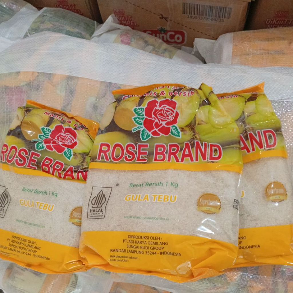 

Rose brand gula pasir dan aneka gula tebu asli(JFC)