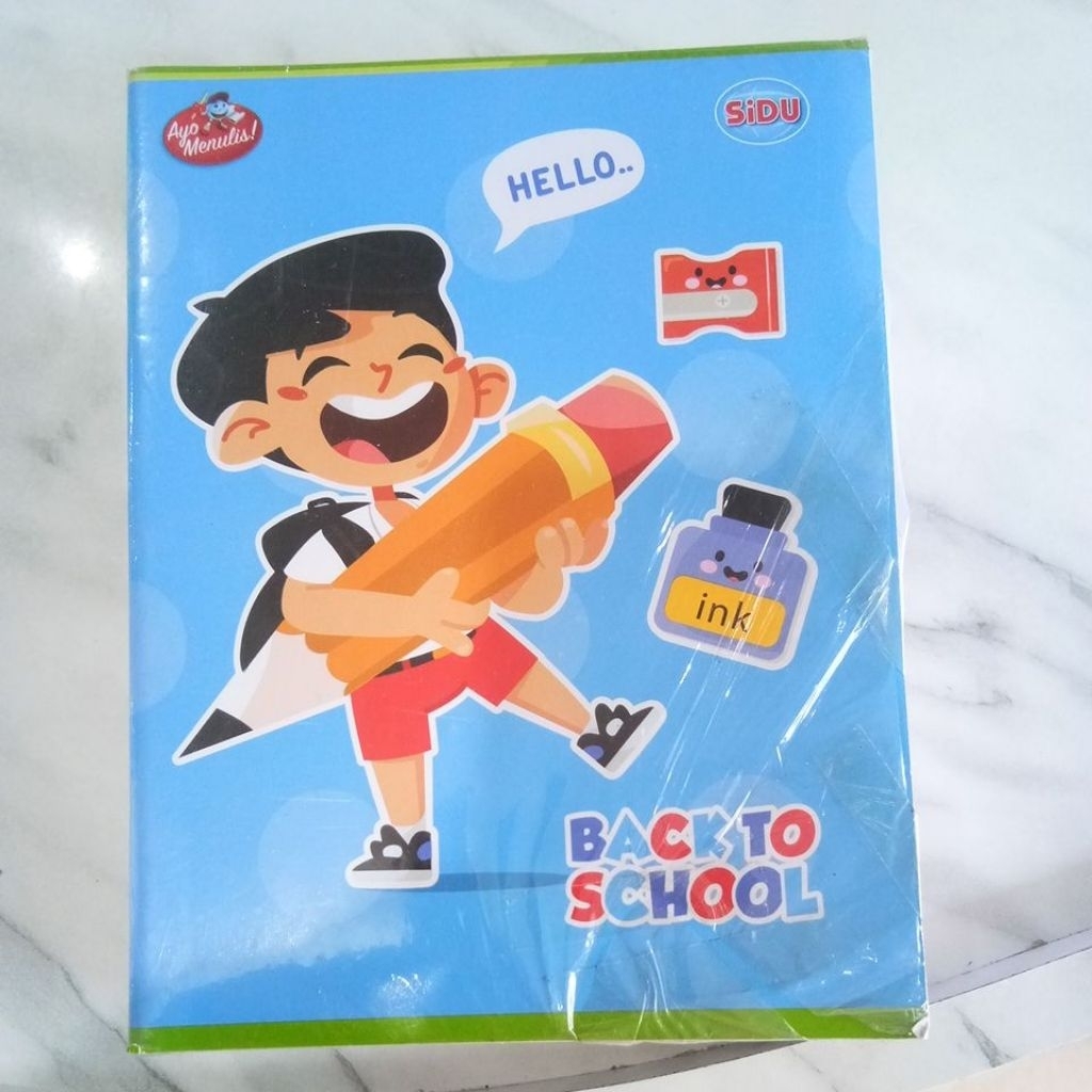 

SIDU - Buku SIDU Sinar Dunia 58 Lembar Isi 10 Buku - 1 PAK