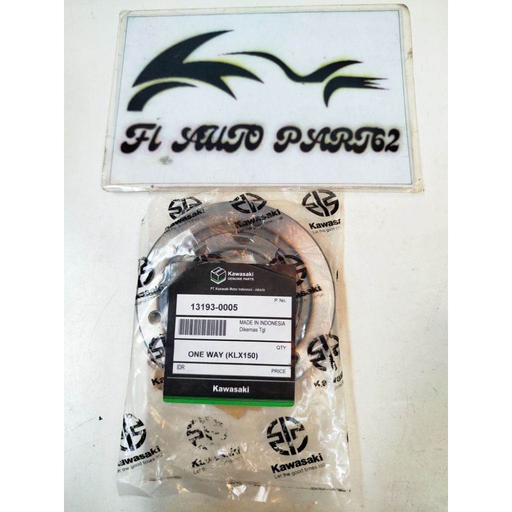 One way assy set Klx 150 Kawasaki Klx 150