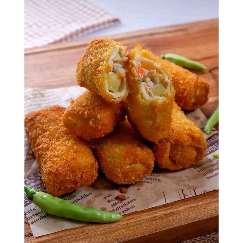 

Risol sayur ayam frozen isi 5 pcs