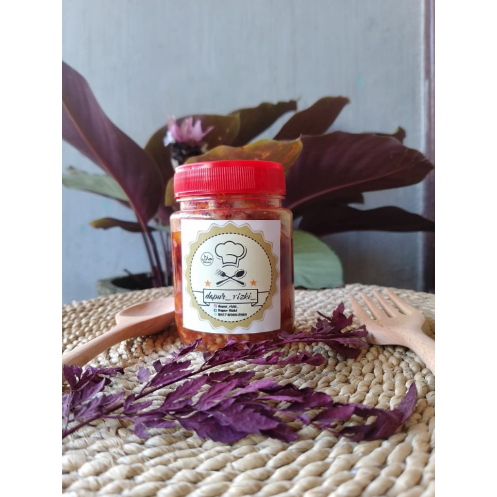 

sambal baby cumi