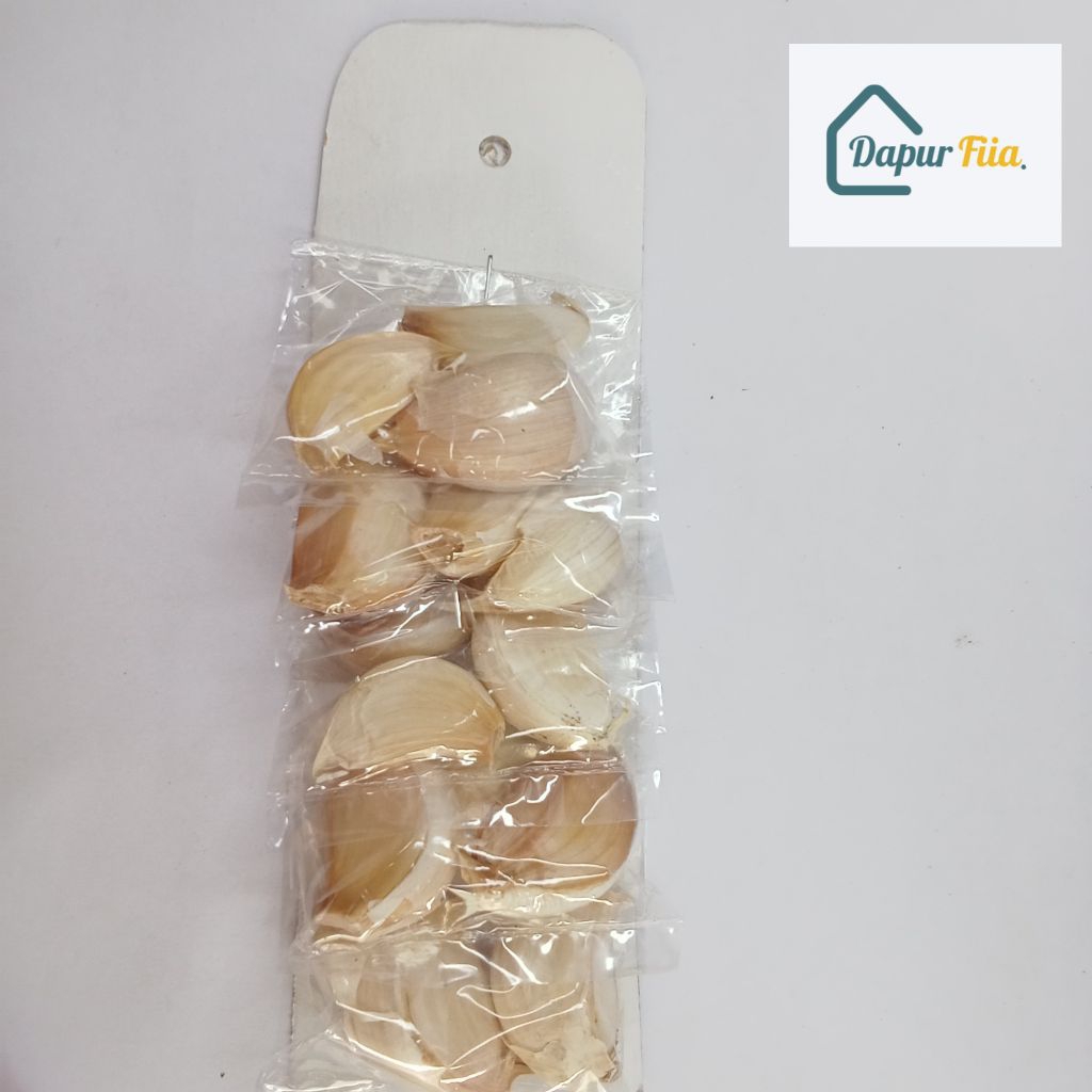 

bawang putih renceng kecil isi 5 bungkus / bumbu dapur / rempah / herbal