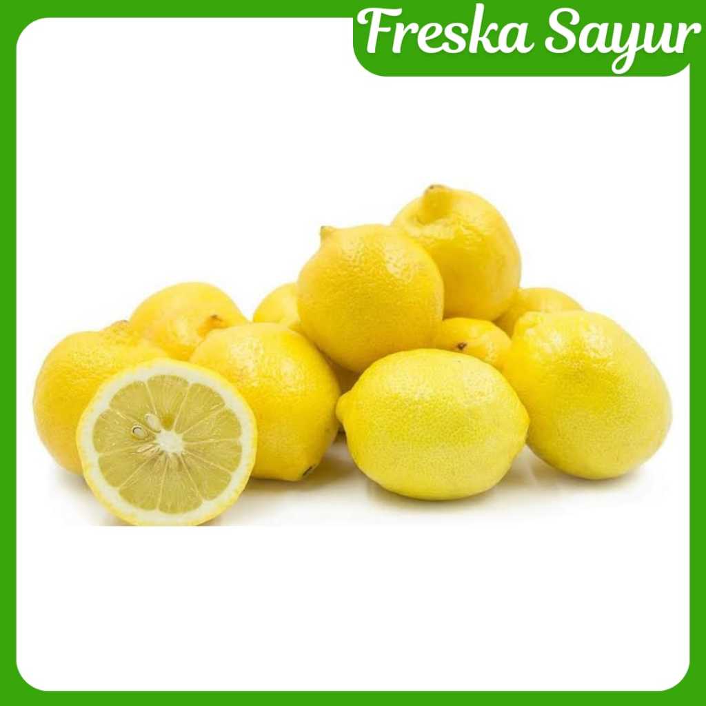 

Jeruk Lemon 2 pcs I Cocok Untuk Infused Water