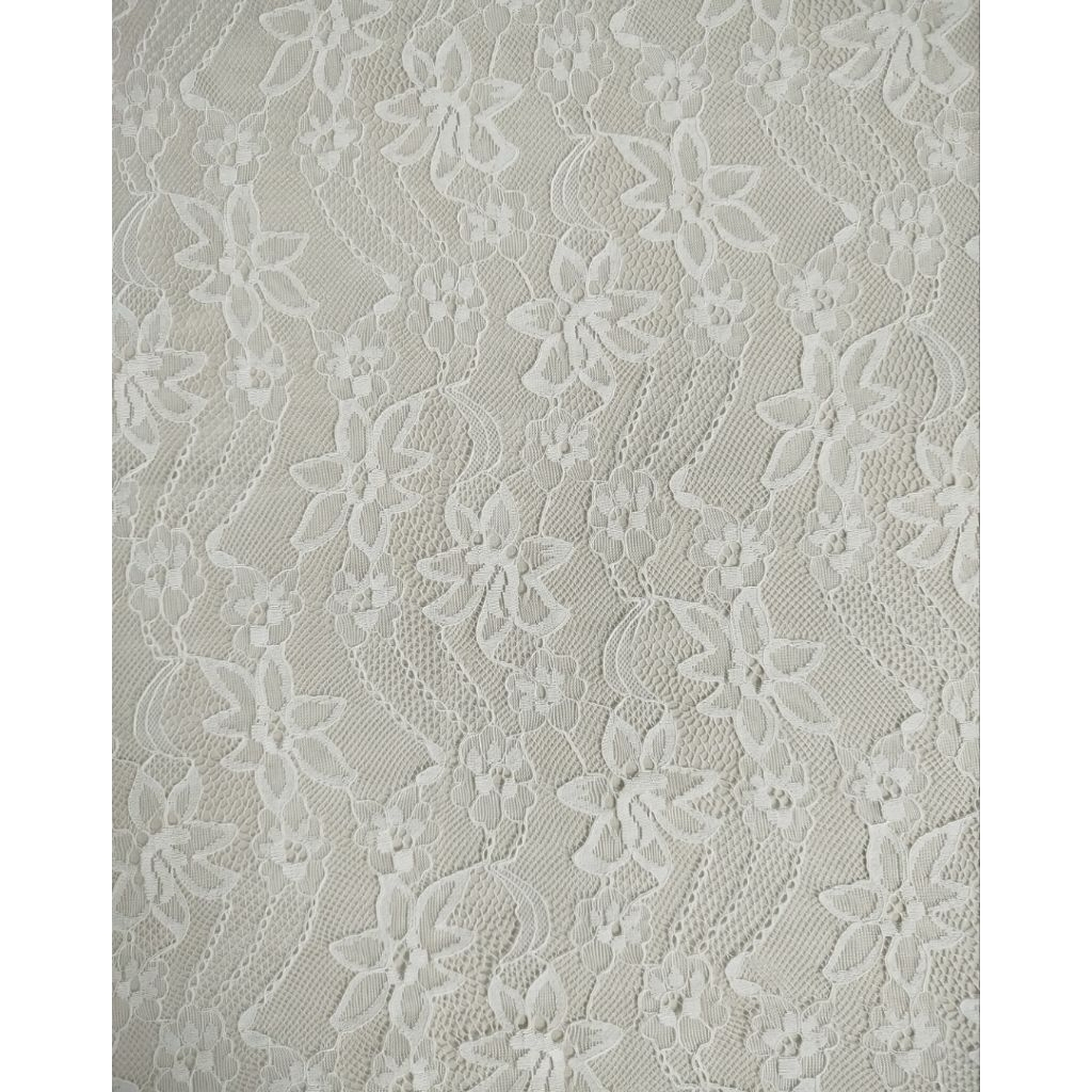 BROKAT SIARA | BAHAN KEBAYA | BROKAT PUTIH