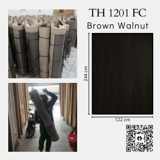 TACO HPL TACO 1201 FC BROWN WALNUT