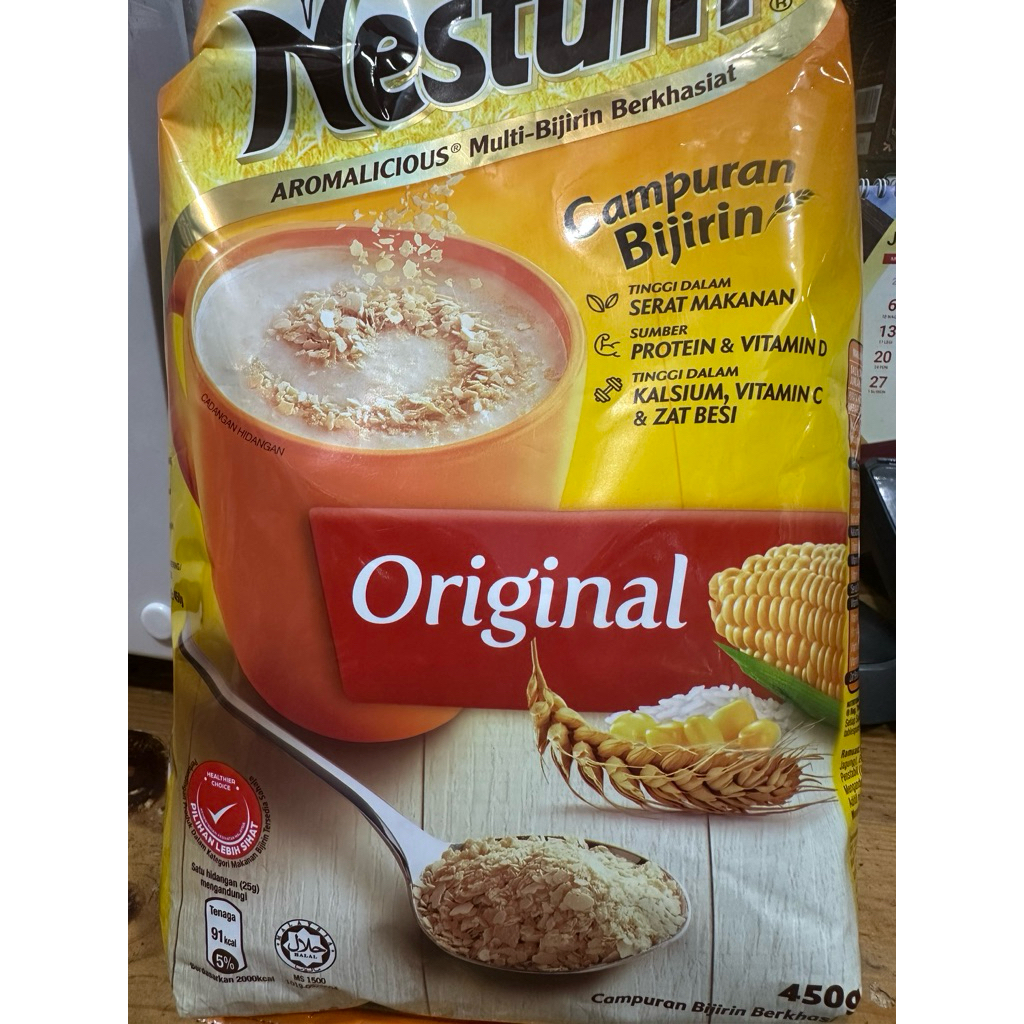 

nestum original 450 gram