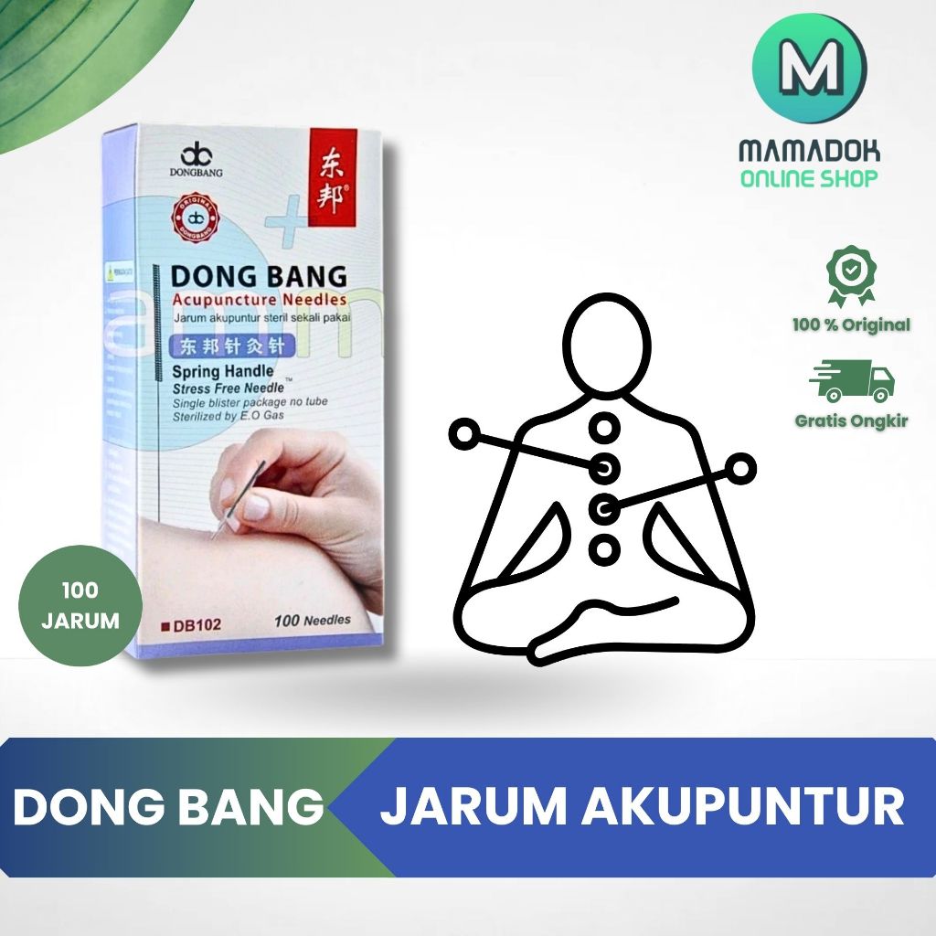 Dong Bang Jarum Akupuntur 1 Cun