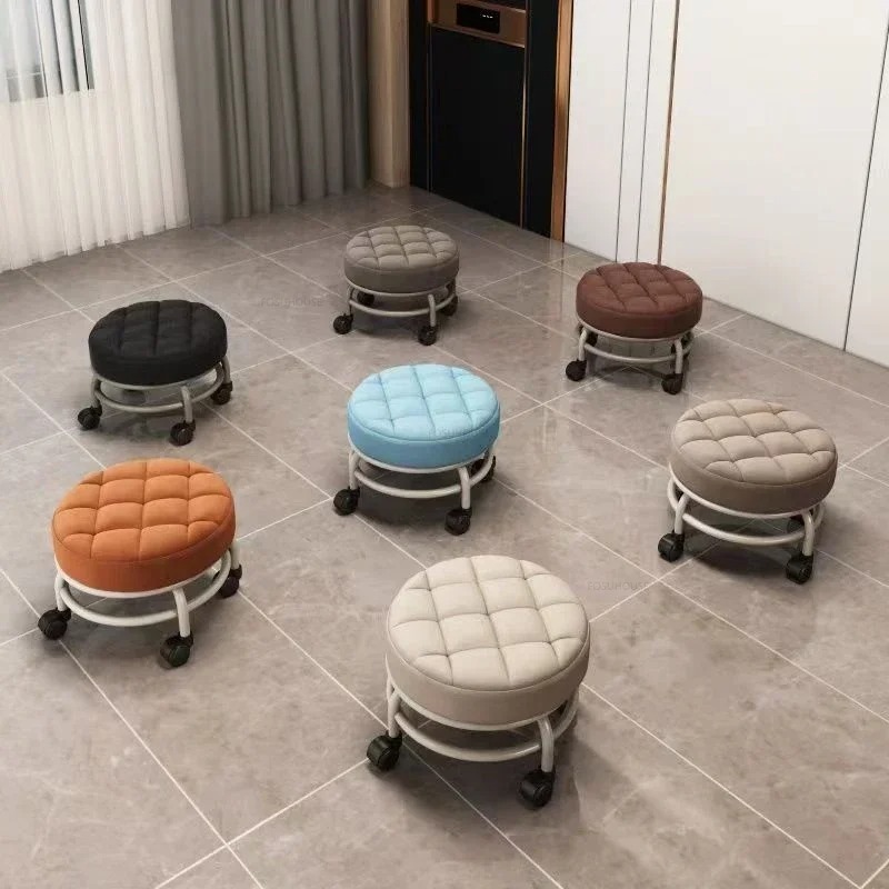 Pixi Mini Chair Kursi Santai Kursi Bulat Berroda Kursi Ruang Tamu Kursi Mini Kecil