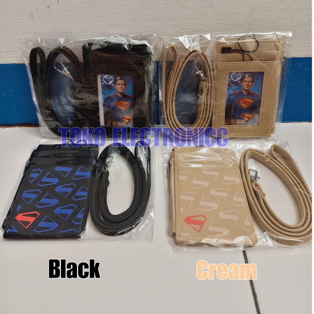 

Lanyard/ Gantungan Kartu Official Product Superman