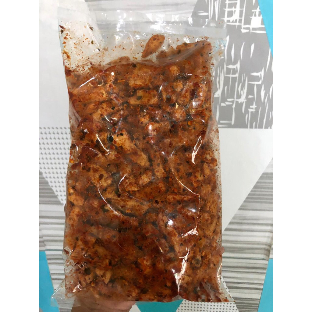 

Basreng Viral Pedas Daun Jeruk 500gr