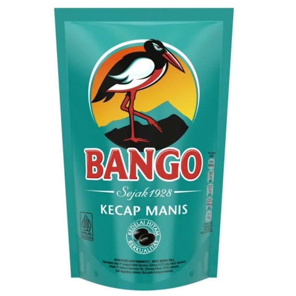 

Kecap Bango 700 ml Bogor Frozen