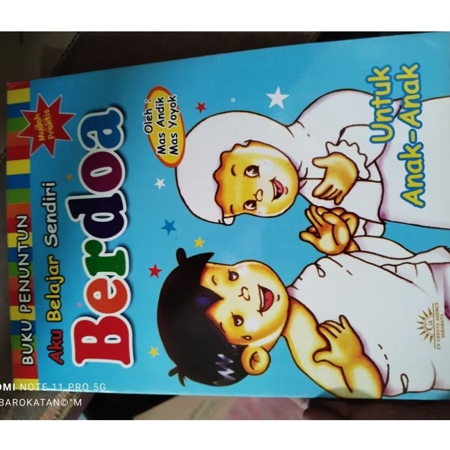 kumpulan doa sehari hari untuk anak | buku doa