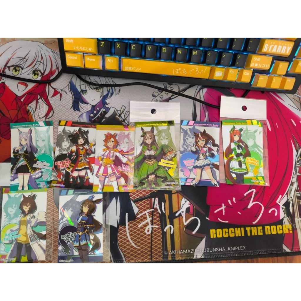 

sticker Glitter uma musume