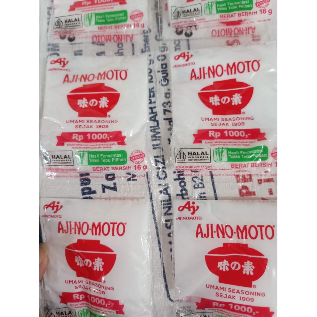 

ajinomoto 1000 16gr