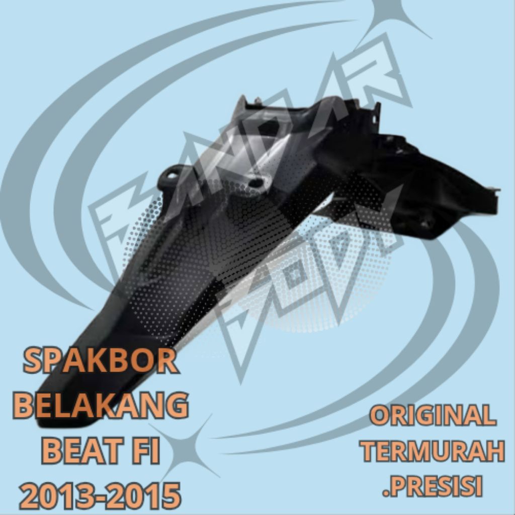 Body Motor Spakbor Belakang Beat Fi Tahun 2013-2015- Spakbor Belakang Beat Fi-Original Berkualitas