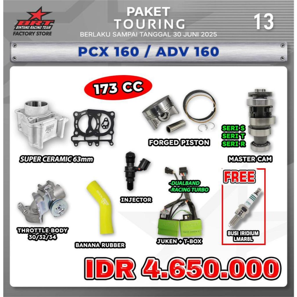 Brt Paket Touringg 13 Pcx 160 / Adv 160
