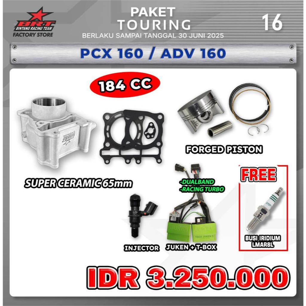 Brt Paket Touring 16 Pcx 160 / Adv 160